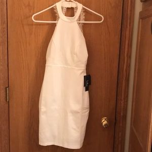 Lulus white dress